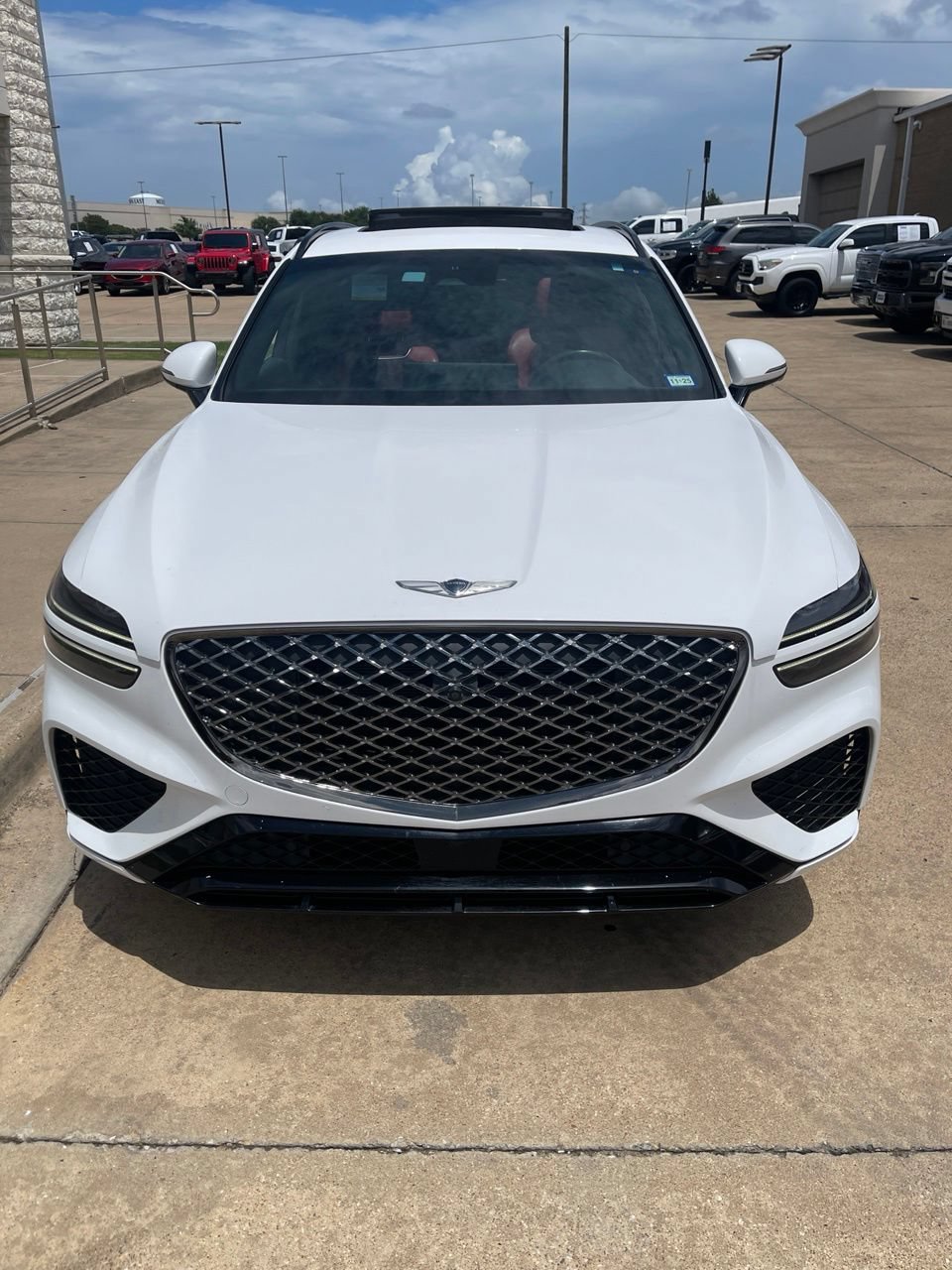 Used 2023 Genesis GV70 2.5T w/ Sport Prestige Package