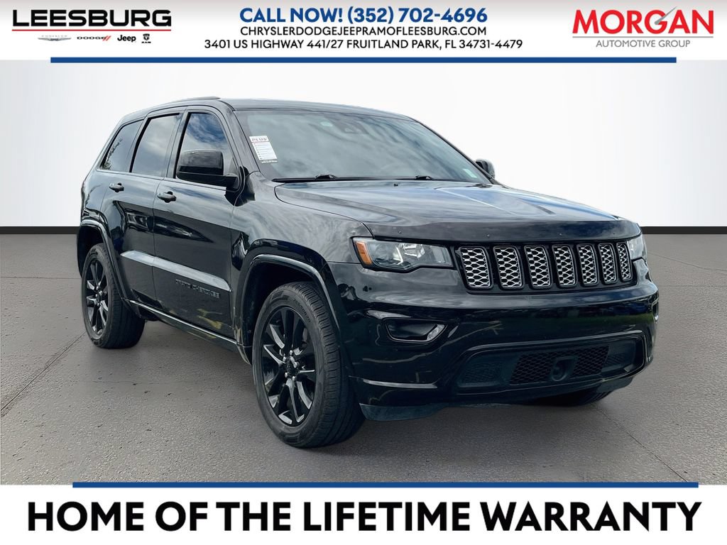 Used 2021 Jeep Grand Cherokee Laredo X