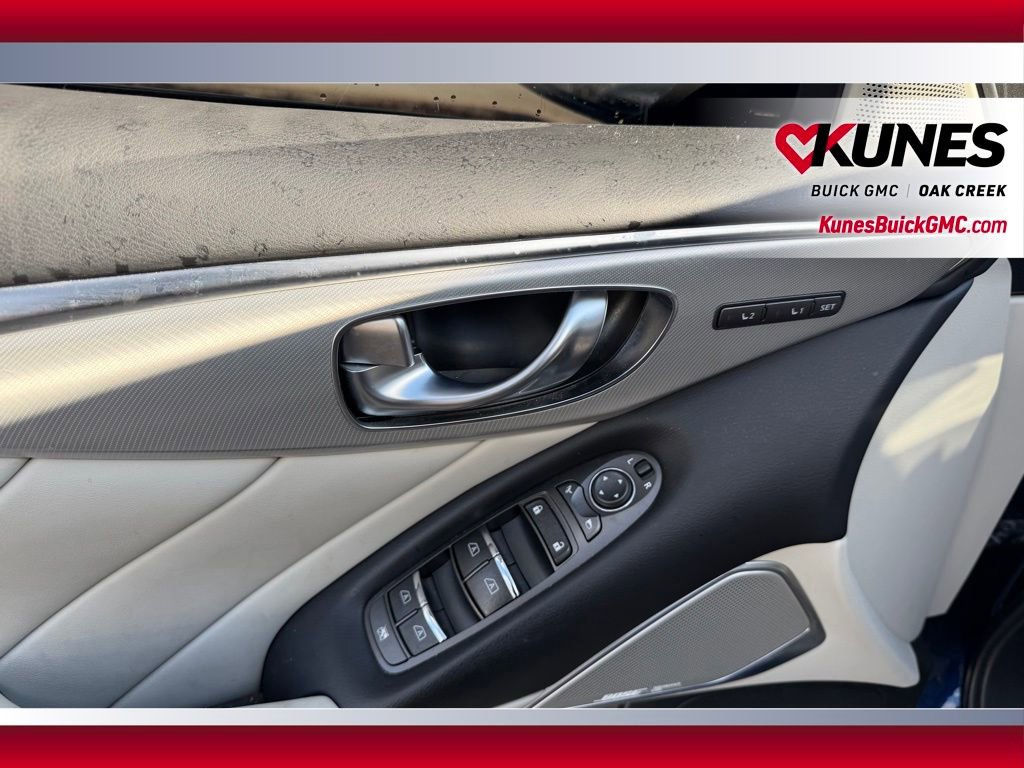 Used 2022 INFINITI Q50 Luxe w/ Cargo Package image 8