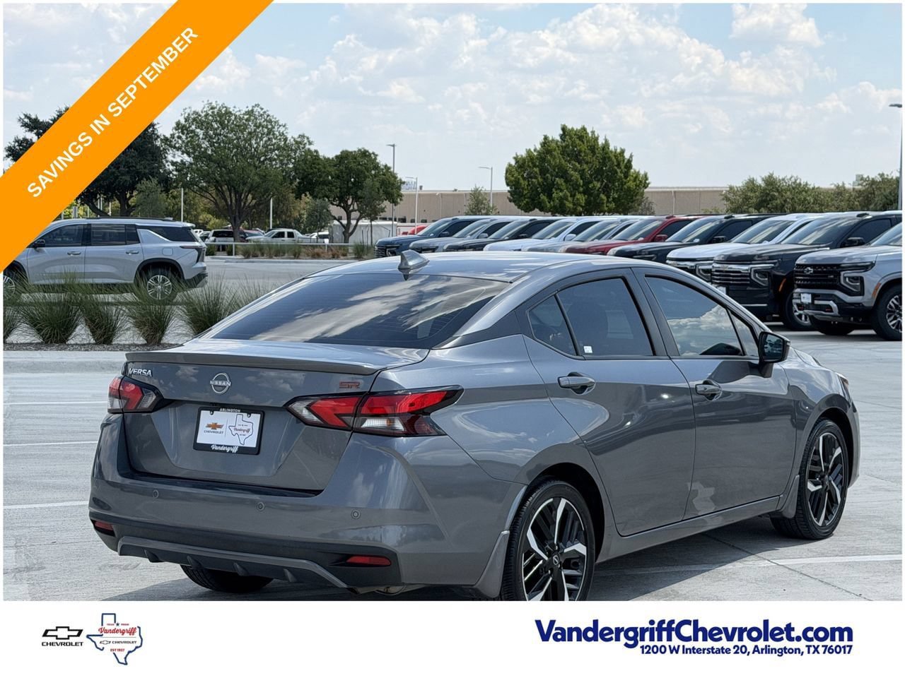 Used 2024 Nissan Versa SR w/ Trunk Package FWD image 4
