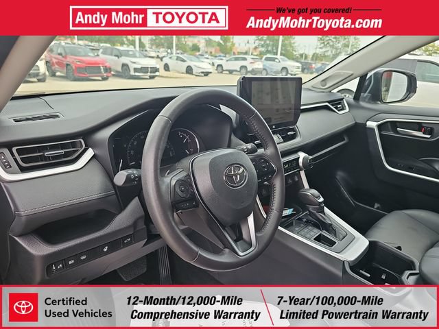 Certified 2024 Toyota RAV4 XLE Premium w/ Weather Package AWD/4WD image 9