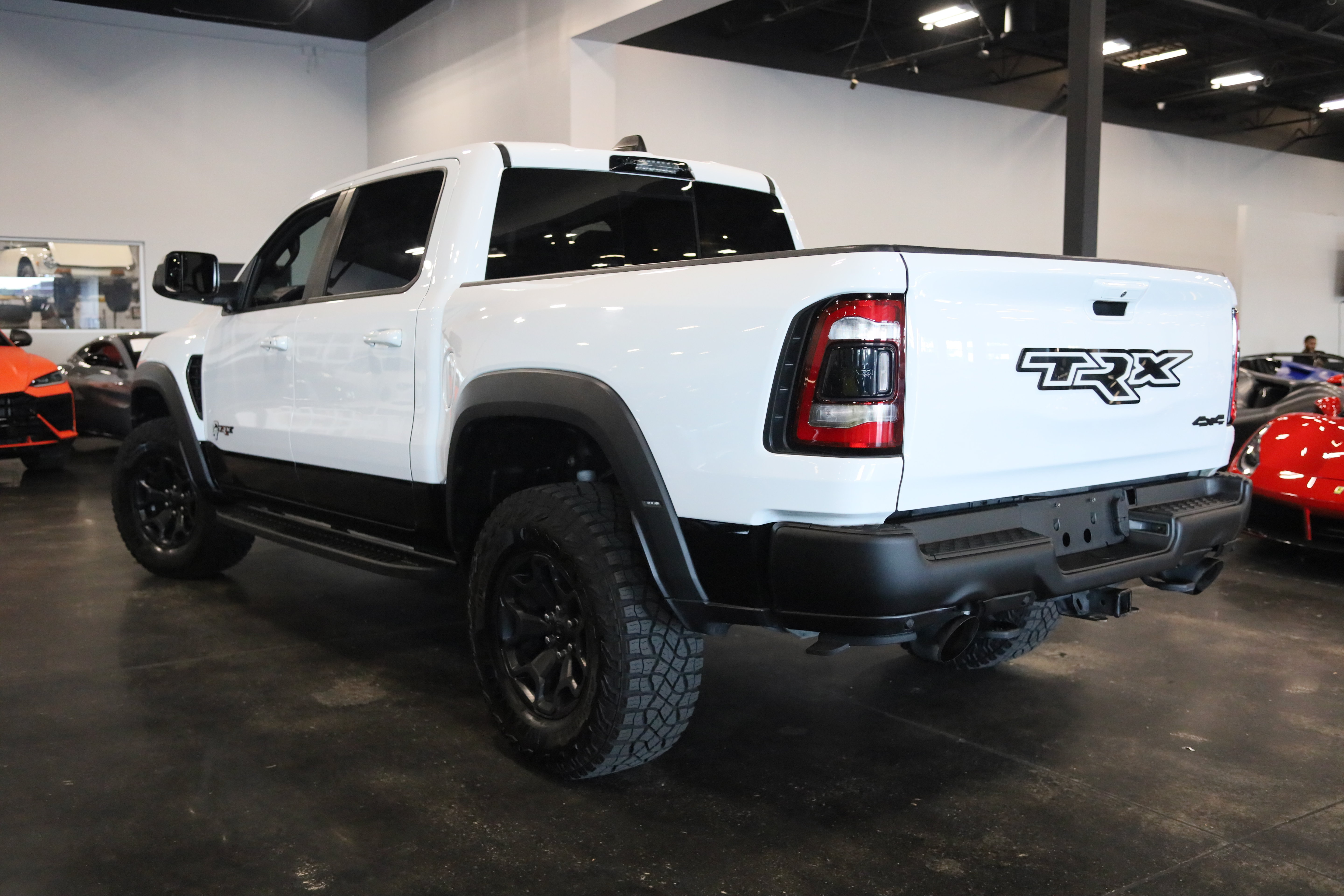 Used 2022 RAM 1500 TRX w/ TRX Level 2 Equipment Group AWD/4WD image 4