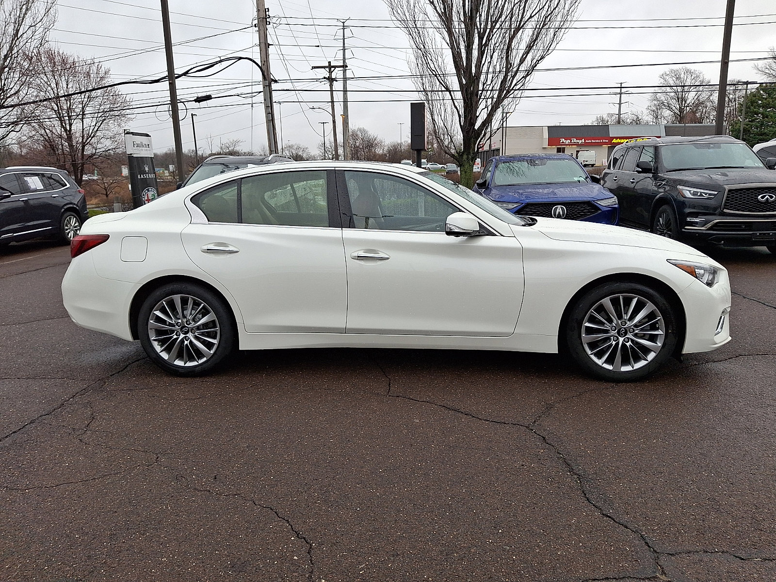 Certified 2023 INFINITI Q50 Luxe image 7