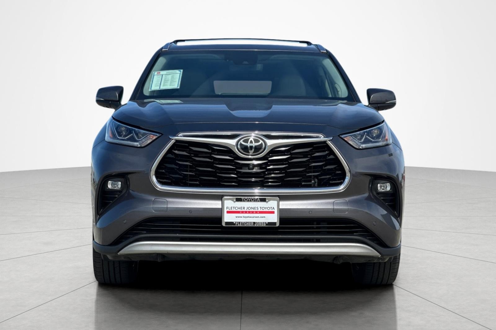 Used 2021 Toyota Highlander Platinum image 8