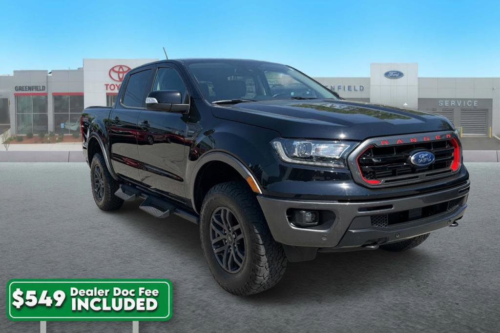 Used 2021 Ford Ranger Lariat w/ Tremor Off-Road Package