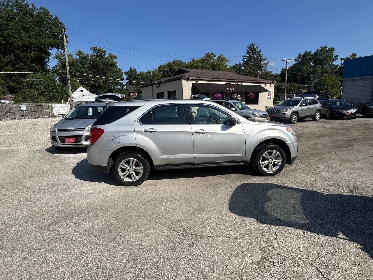 Used 2011 Chevrolet Equinox LS FWD image 13
