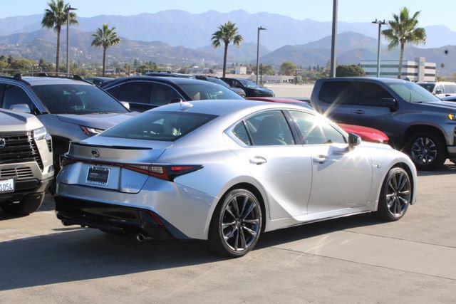 Certified 2023 Lexus IS 350 F Sport w/ Accessory Package 2 RWD image 21