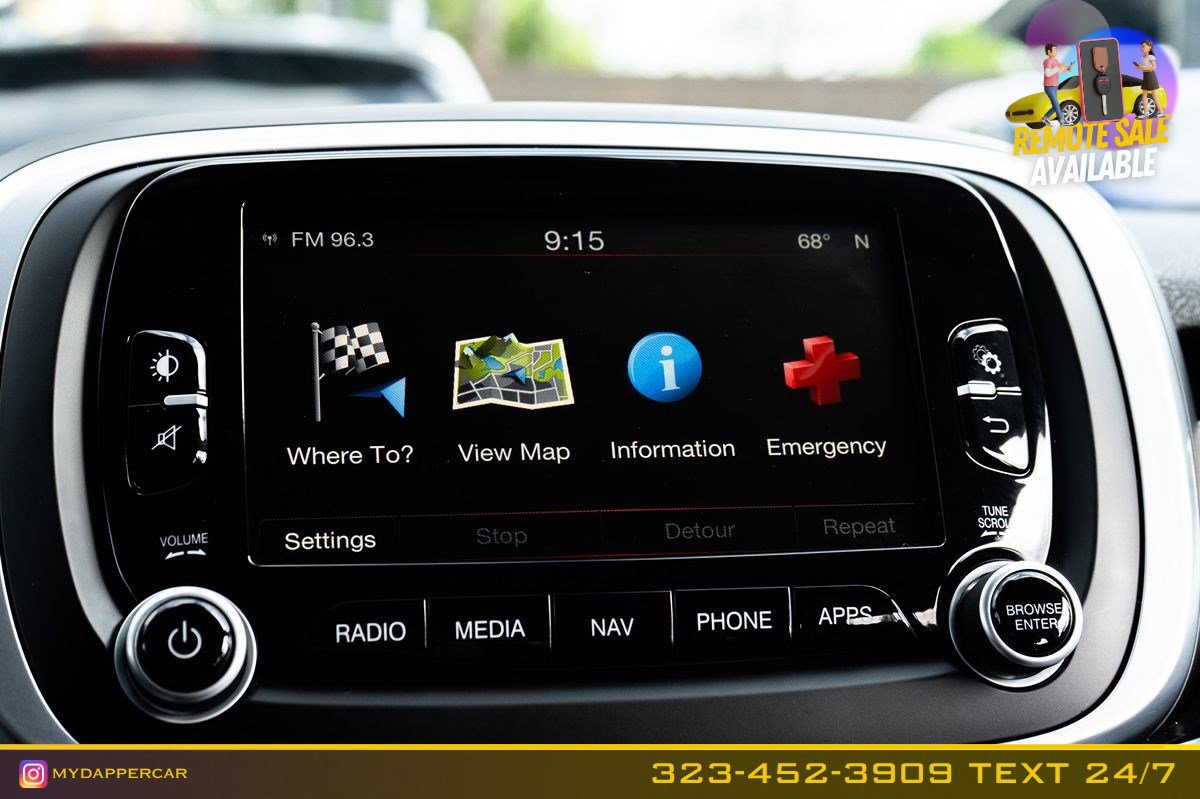 Used 2016 FIAT 500X Lounge FWD image 29