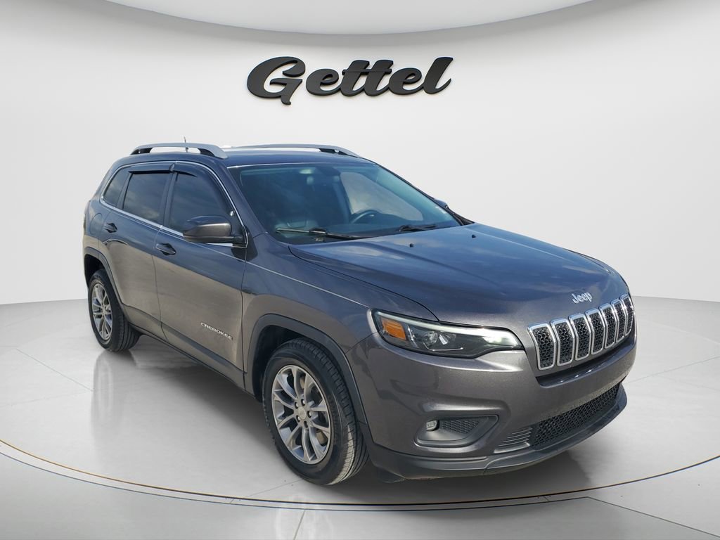 Used 2020 Jeep Cherokee Latitude Plus FWD image 3