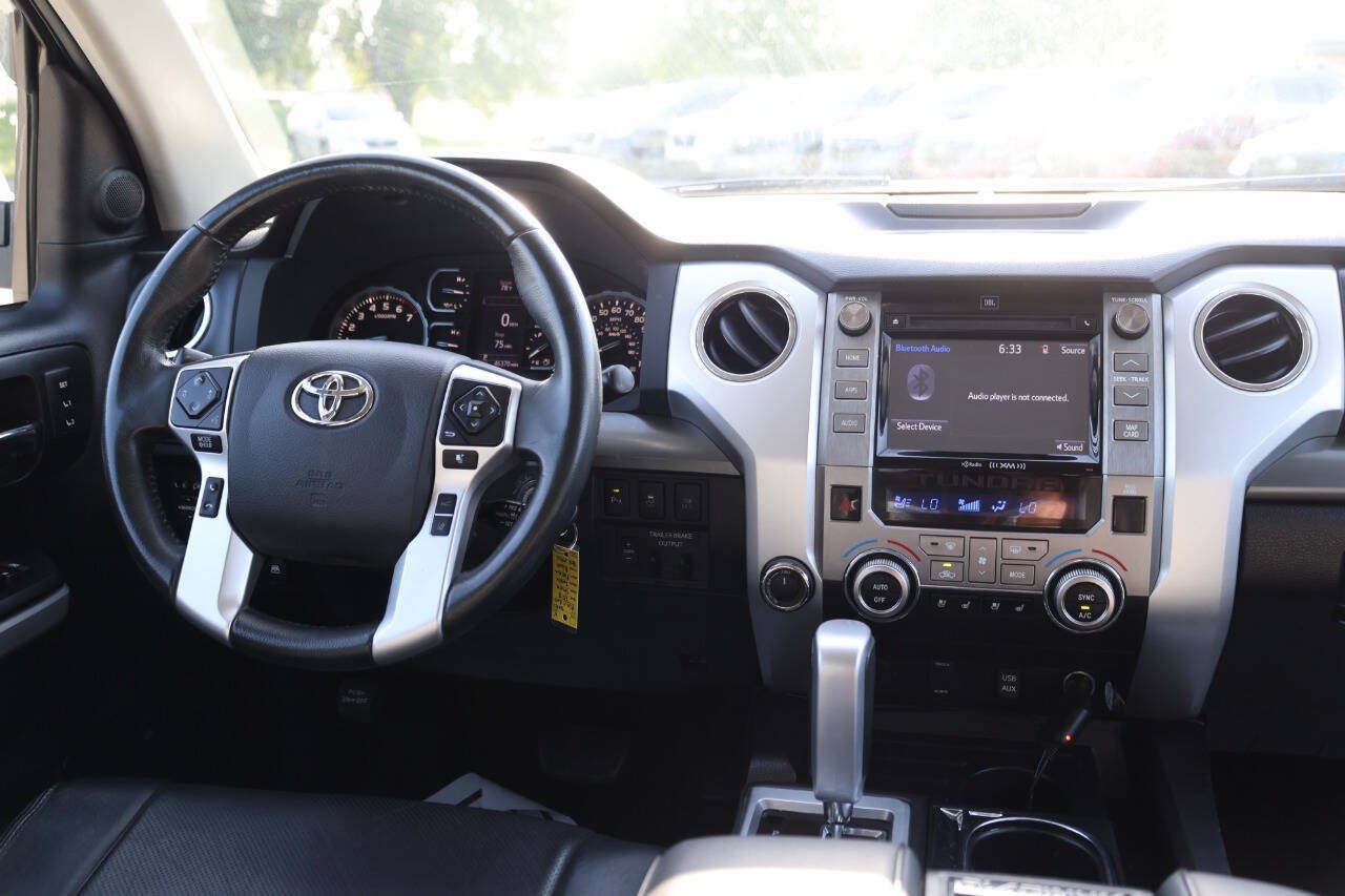 Used 2018 Toyota Tundra Platinum AWD/4WD image 22