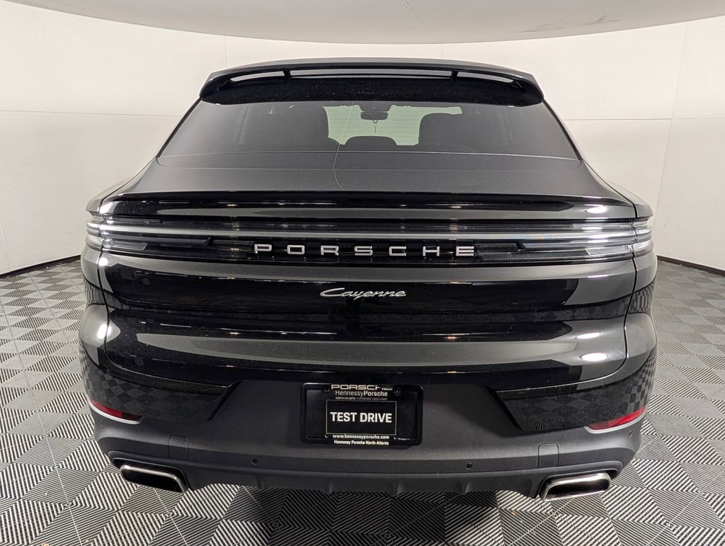 New 2026 Porsche Cayenne Coupe image 6