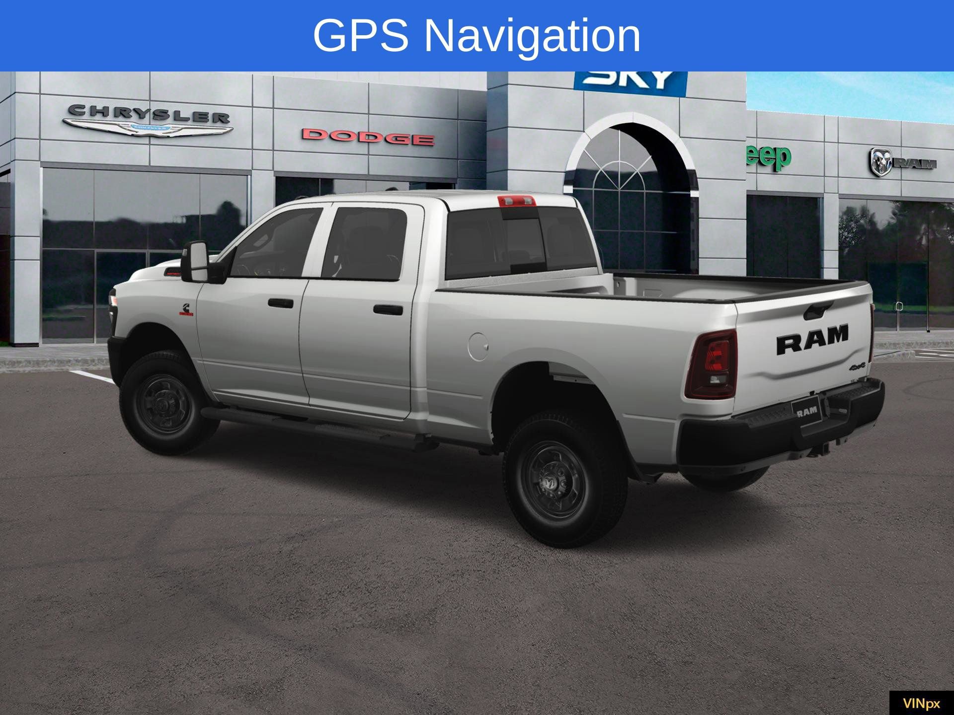 New 2025 RAM 2500 Tradesman image 4