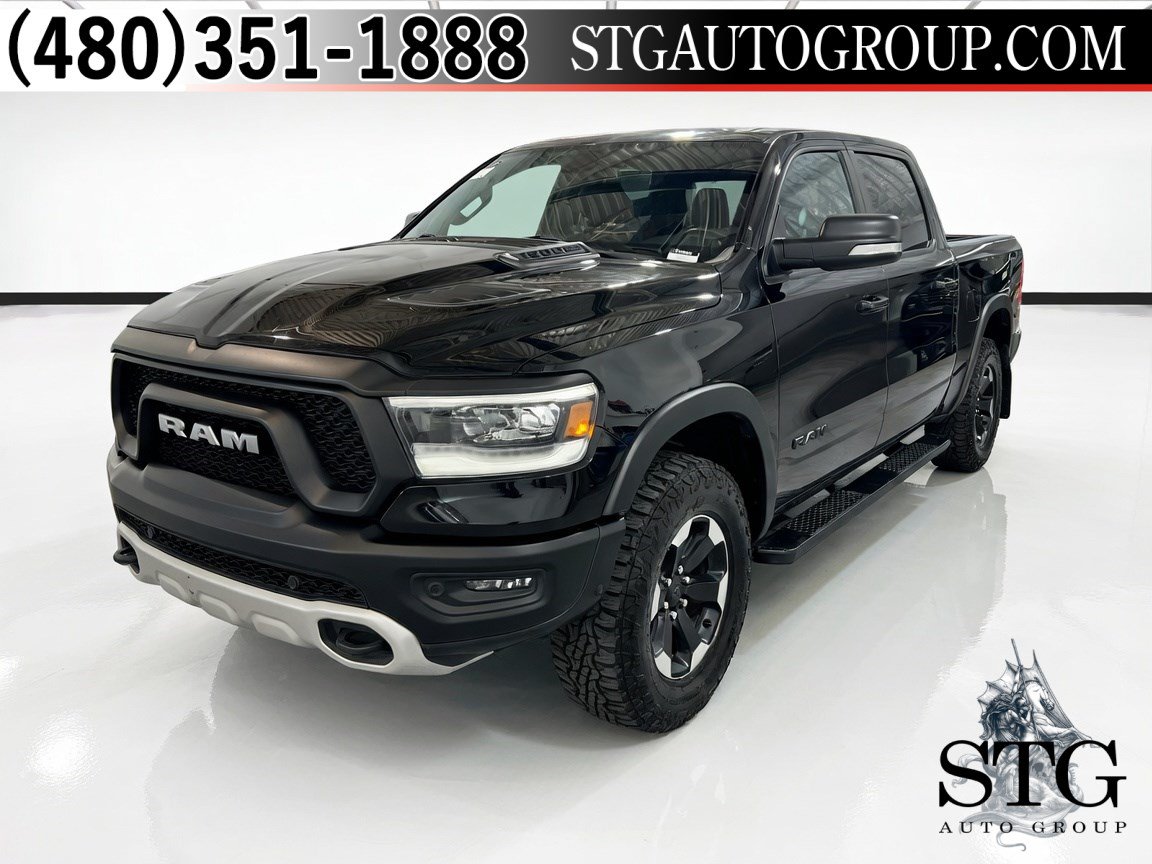 Used 2019 RAM 1500 Rebel w/ Rebel Level 2 Equipment Group