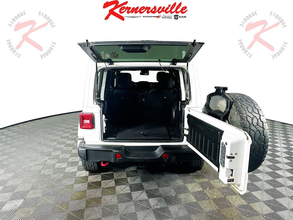 Used 2021 Jeep Wrangler Unlimited Rubicon image 29