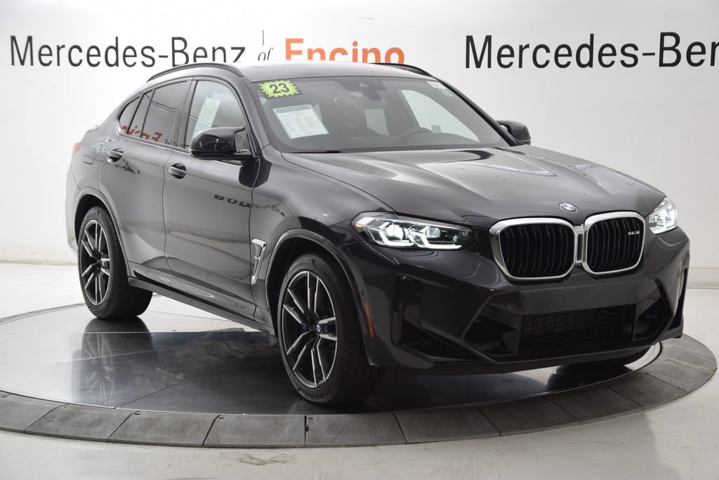 Used 2023 BMW X4 M AWD/4WD image 8