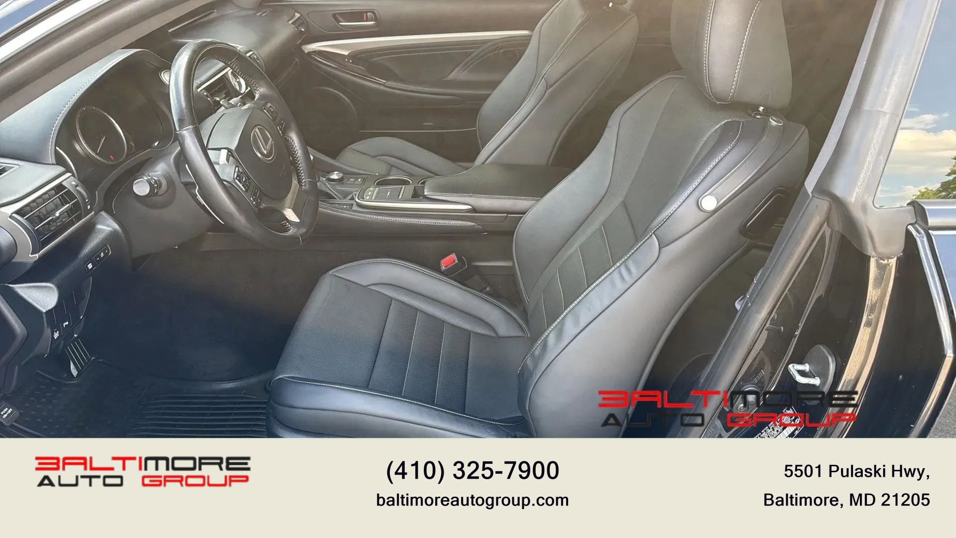 Used 2017 Lexus RC 300 AWD w/ Premium Package image 11