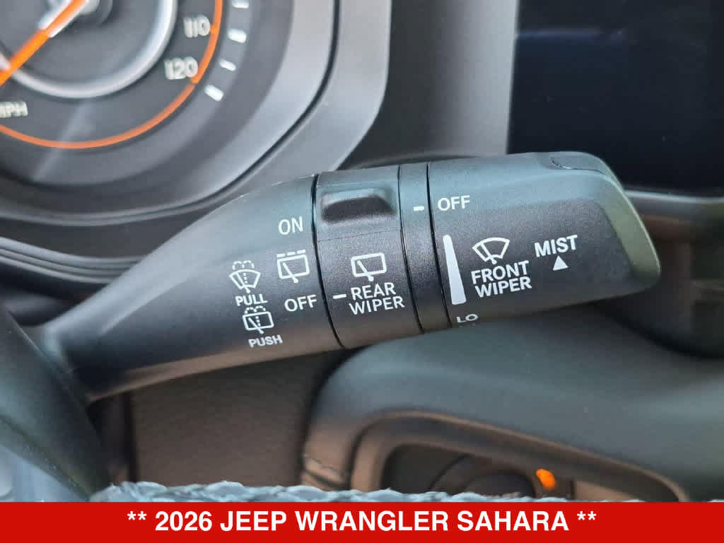 New 2026 Jeep Wrangler Unlimited Sahara AWD/4WD image 24