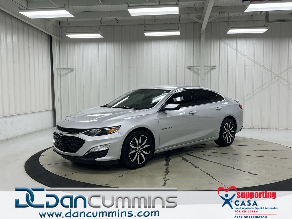 Used 2021 Chevrolet Malibu RS FWD image 1