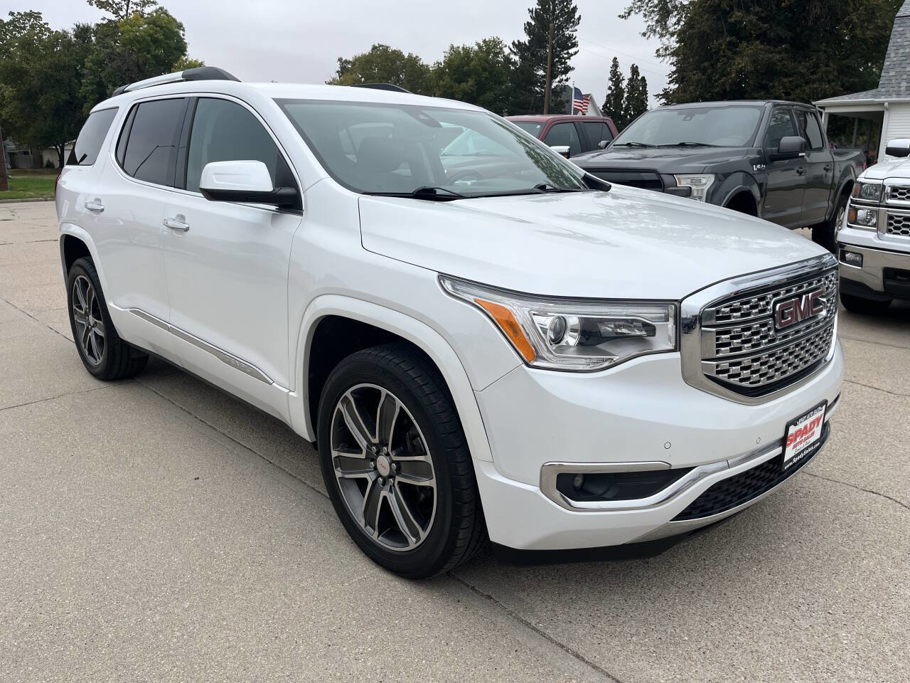 Used 2018 GMC Acadia Denali w/ LPO, Cargo Package