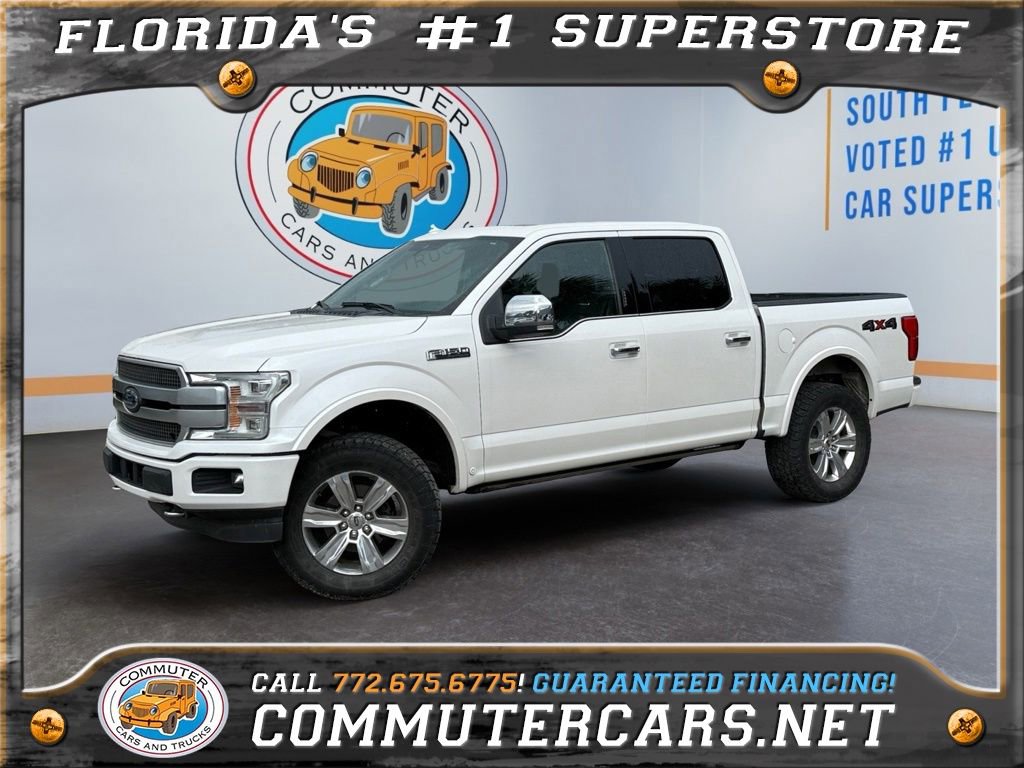 Used 2019 Ford F150 Platinum w/ Equipment Group 701A Luxury
