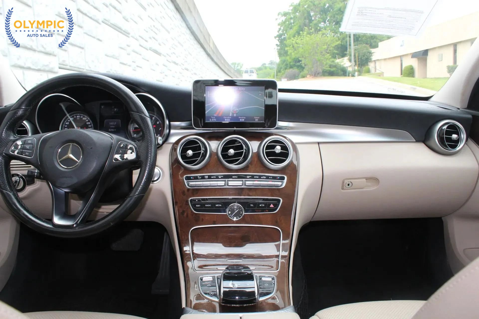 Used 2015 Mercedes-Benz C 300 Sedan w/ Premium 1 Package image 12