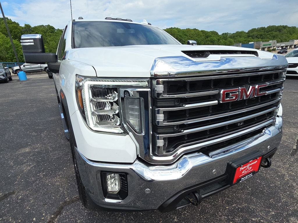 Used 2021 GMC Sierra 2500 SLT w/ SLT Premium Package AWD/4WD image 13