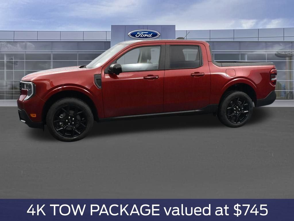 New 2025 Ford Maverick Lariat w/ Black Appearance Package image 5