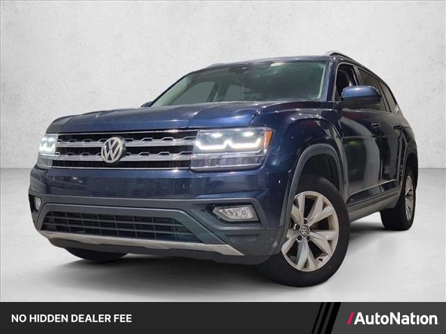 Used 2019 Volkswagen Atlas SE FWD image 1