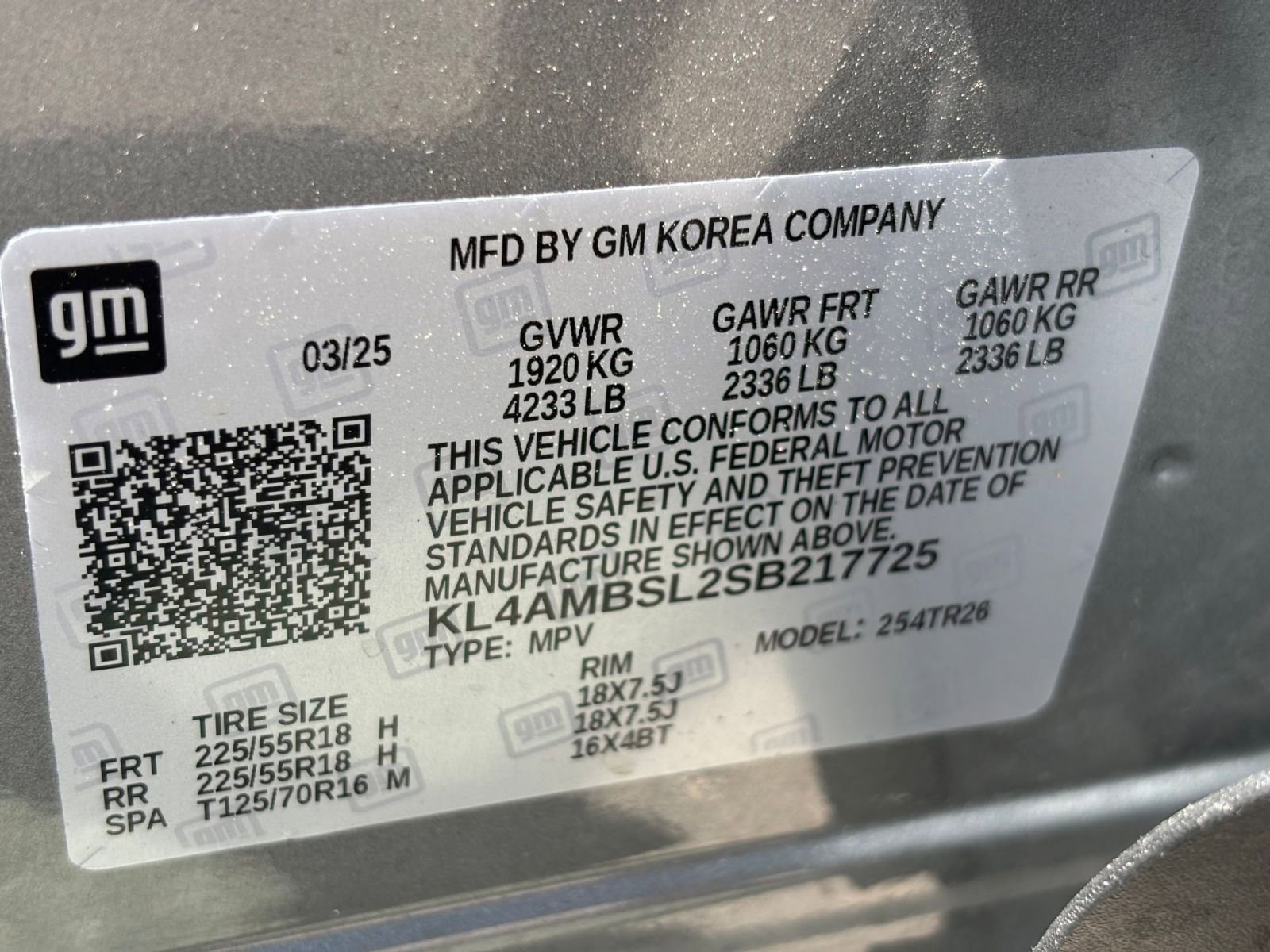 Used 2025 Buick Encore GX Preferred FWD image 10