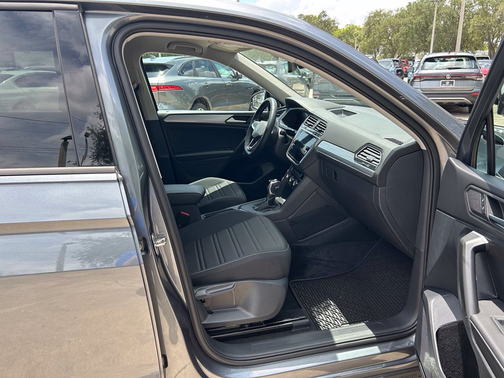 Certified 2024 Volkswagen Tiguan S FWD image 36
