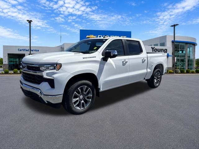 Used 2026 Chevrolet Silverado 1500 LT w/ Safety Package AWD/4WD image 3