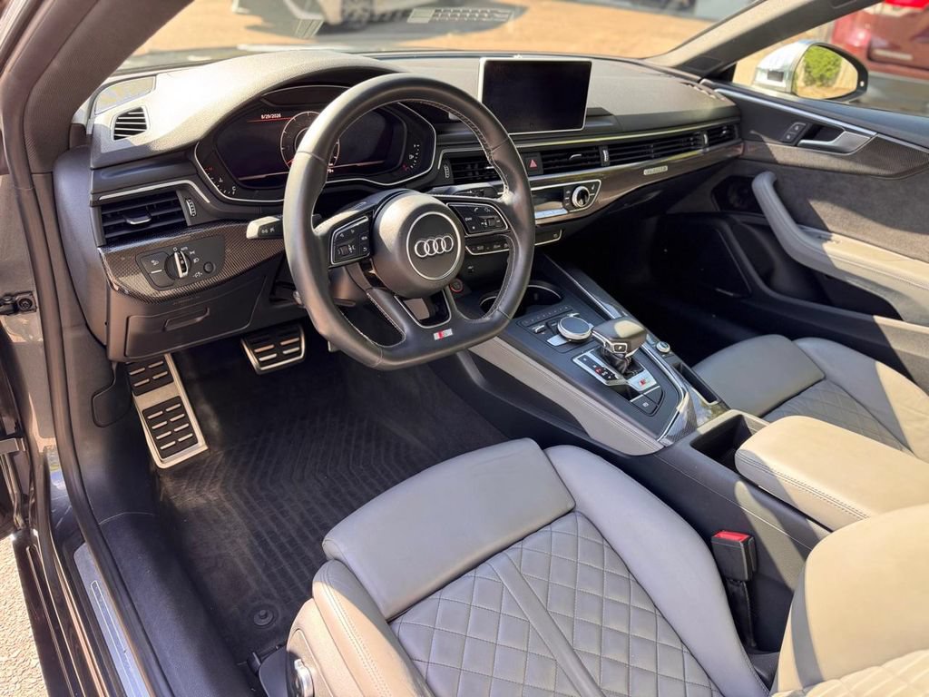 Used 2018 Audi S5 Premium Plus w/ Navigation Package AWD/4WD image 14