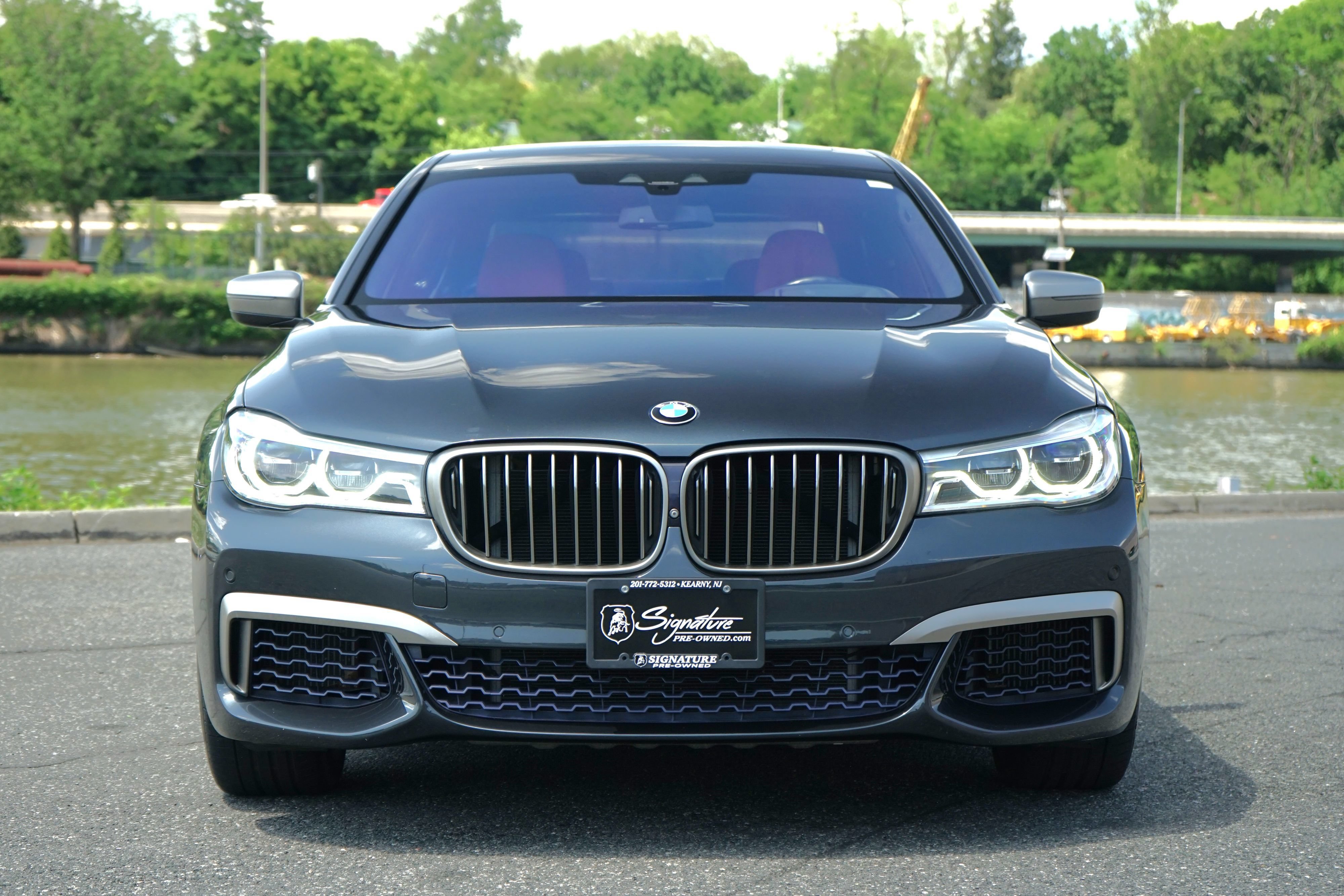 Used 2018 BMW M760i xDrive AWD/4WD image 8