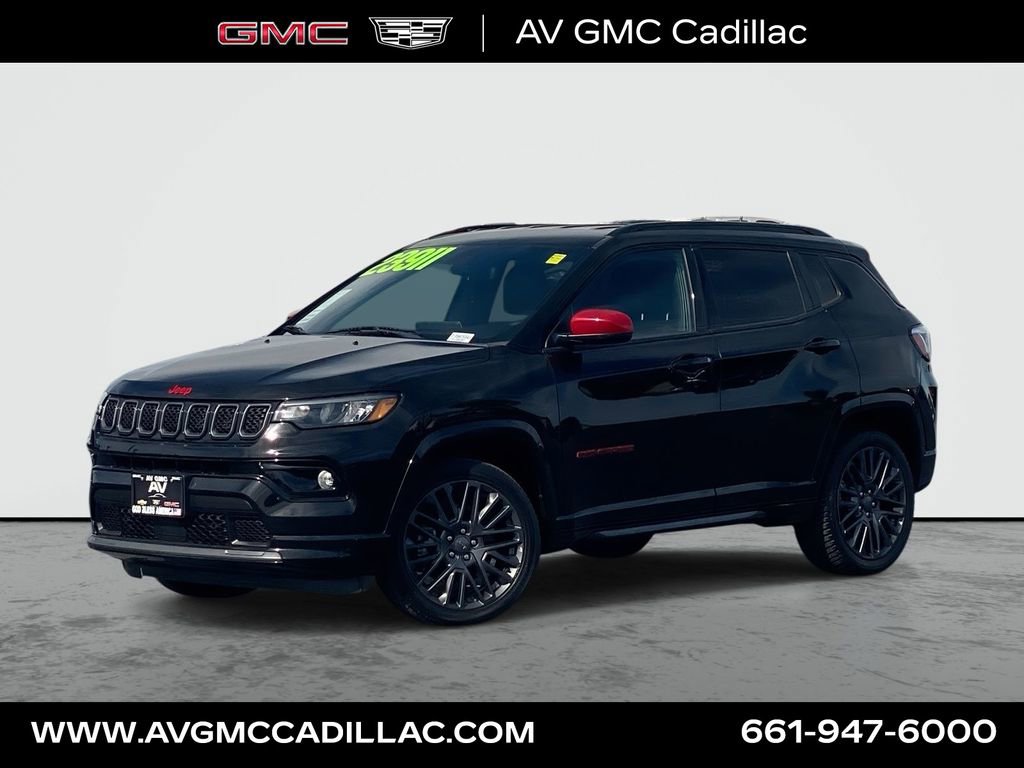 Used 2023 Jeep Compass Limited
