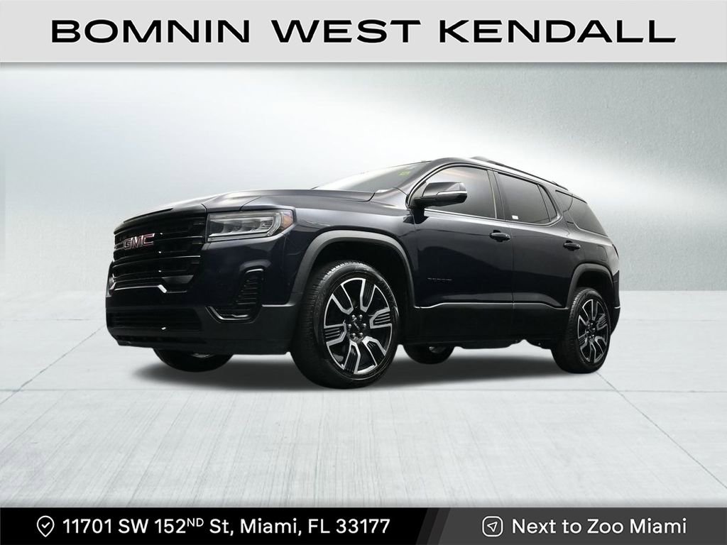 Used 2021 GMC Acadia SLE w/ Driver Convenience Package image 20
