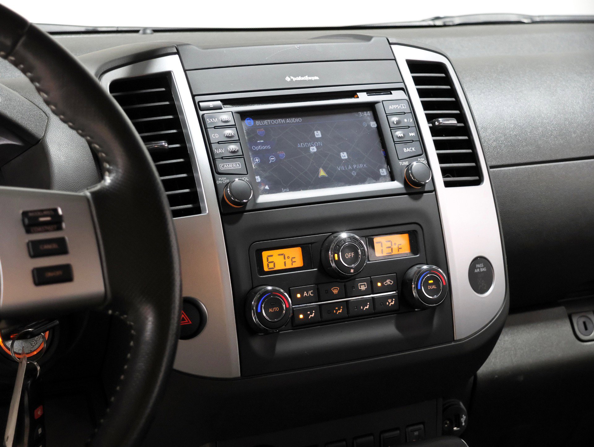 Used 2017 Nissan Frontier PRO-4X w/ Pro-4x Luxury Package AWD/4WD image 70