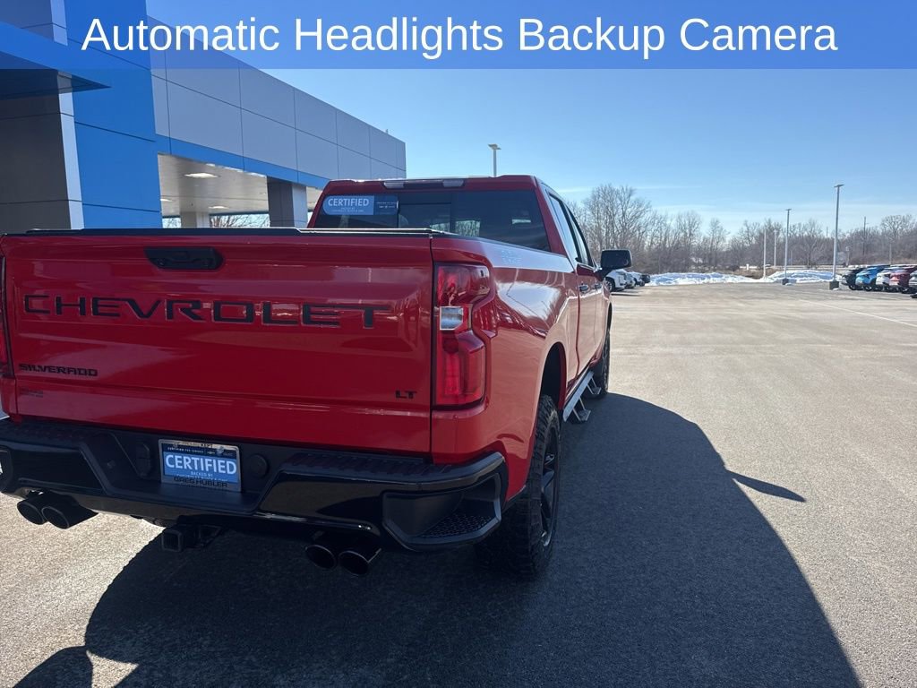 Used 2022 Chevrolet Silverado 1500 LT Trail Boss w/ Convenience Package II image 3