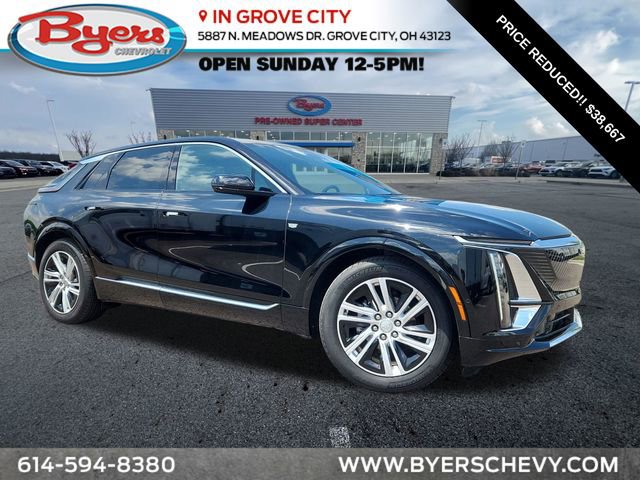 Used 2024 Cadillac Lyriq Tech w/ Driver Assist Package