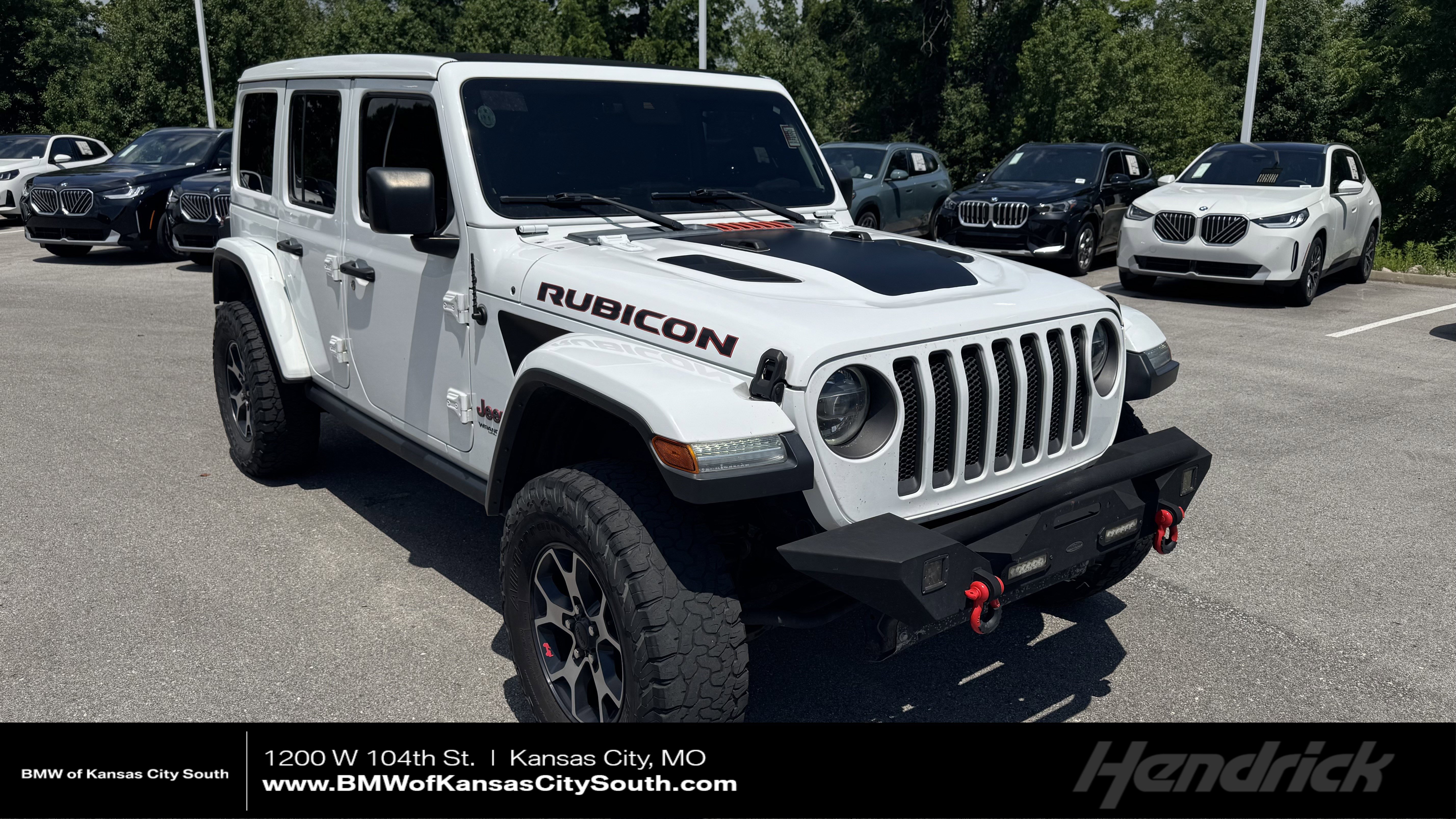 Used 2019 Jeep Wrangler Unlimited Rubicon w/ Advanced Safety Group AWD/4WD video 1