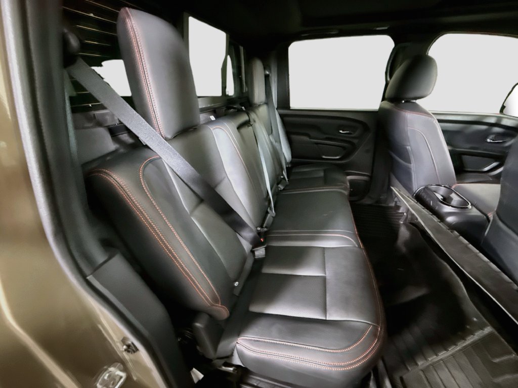 Certified 2024 Nissan Titan PRO-4X w/ Pro-4x Convenience Package AWD/4WD image 33