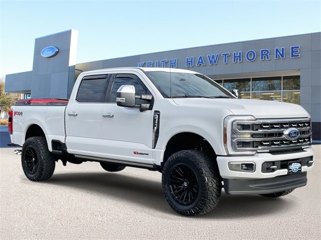 Certified 2024 Ford F250 Platinum