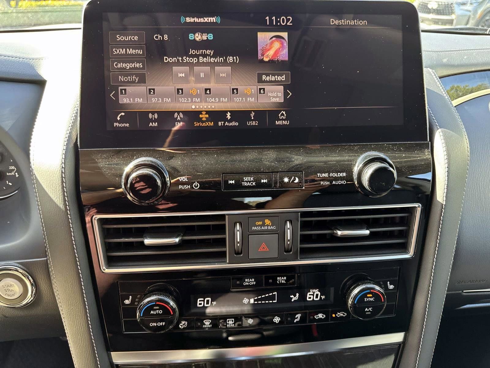 Certified 2023 INFINITI QX80 Luxe w/ Cargo Package image 26