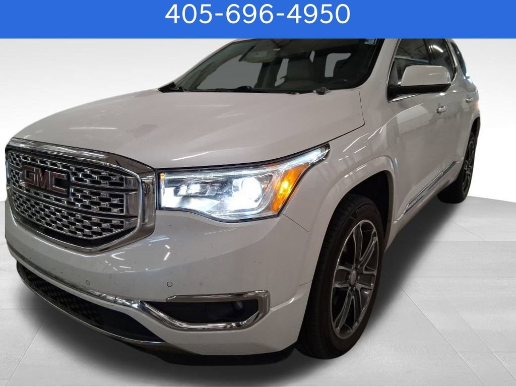 Used 2019 GMC Acadia Denali w/ Technology Package