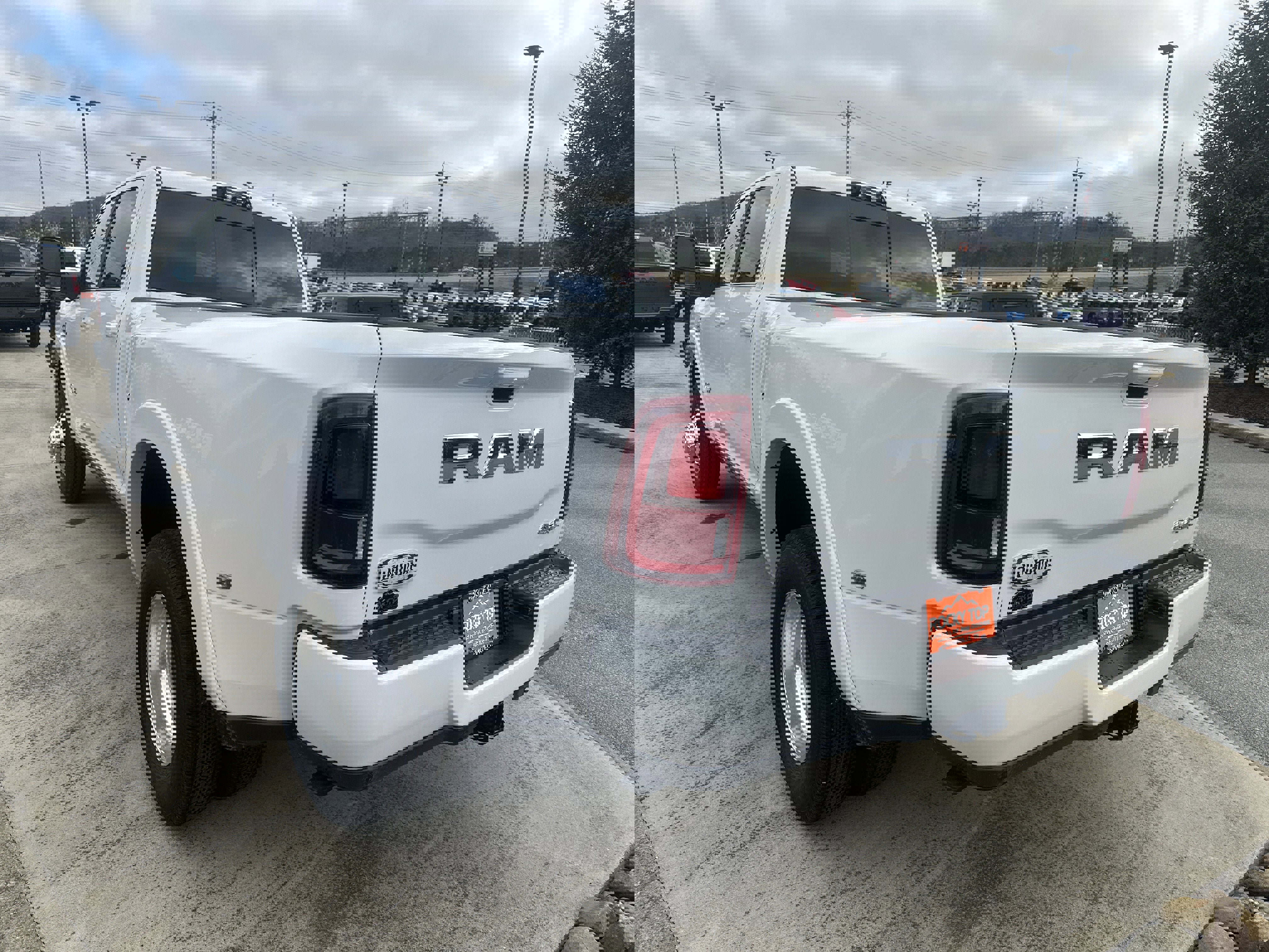 New 2026 RAM 3500 Longhorn image 9