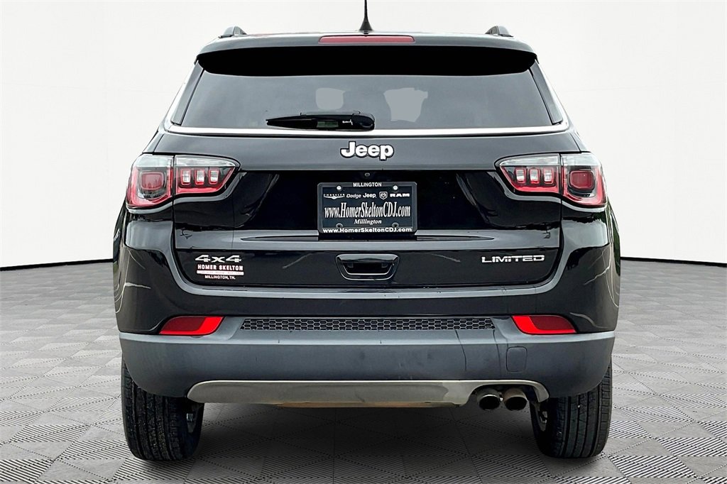 Used 2019 Jeep Compass Limited image 4