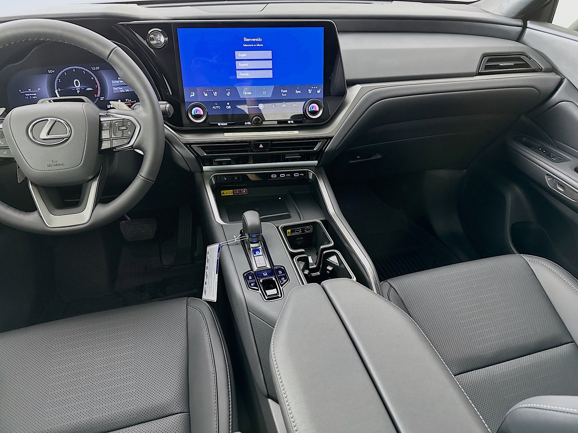 New 2026 Lexus TX 350 AWD image 25