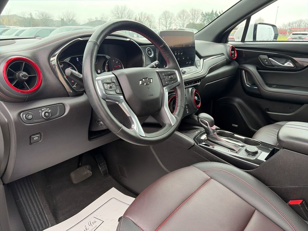 Used 2024 Chevrolet Blazer RS w/ Driver Confidence II Package image 14