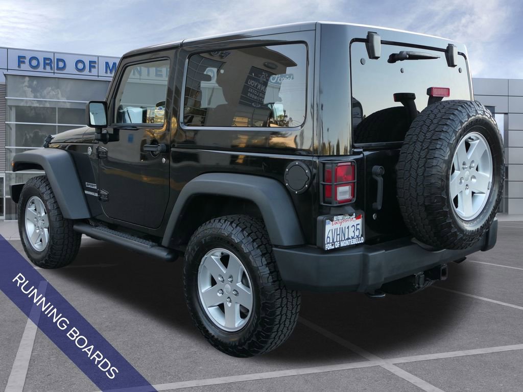 Used 2012 Jeep Wrangler Sport image 7