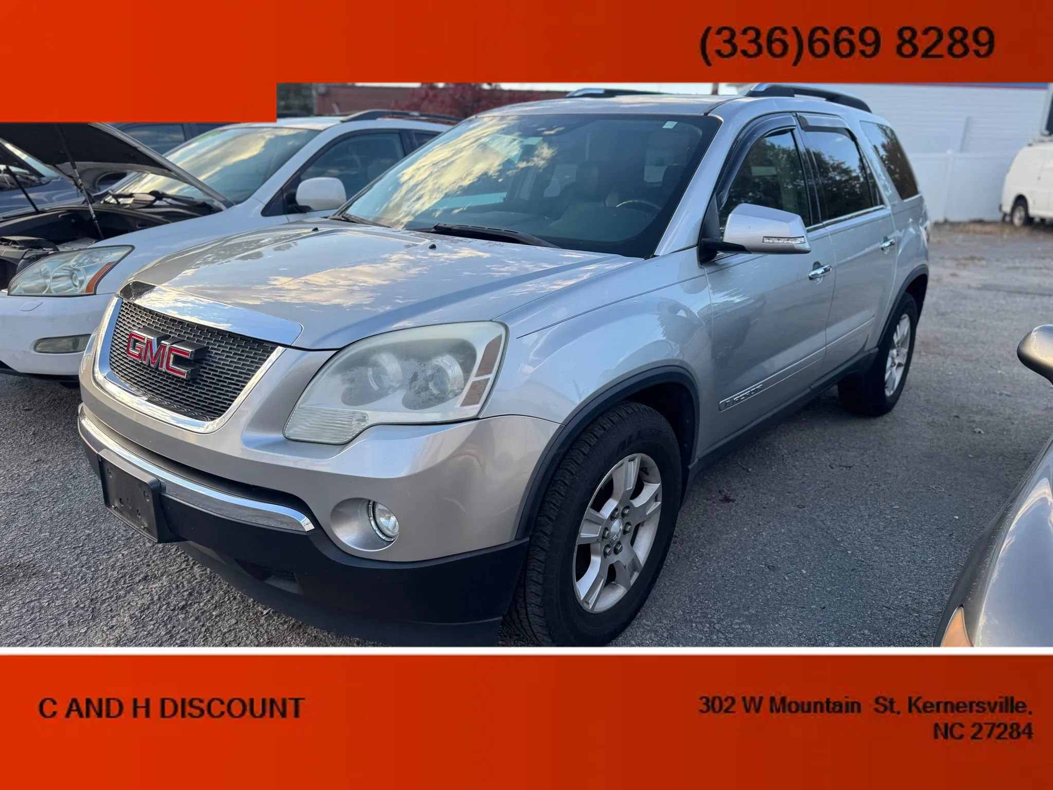 Used 2008 GMC Acadia SLT