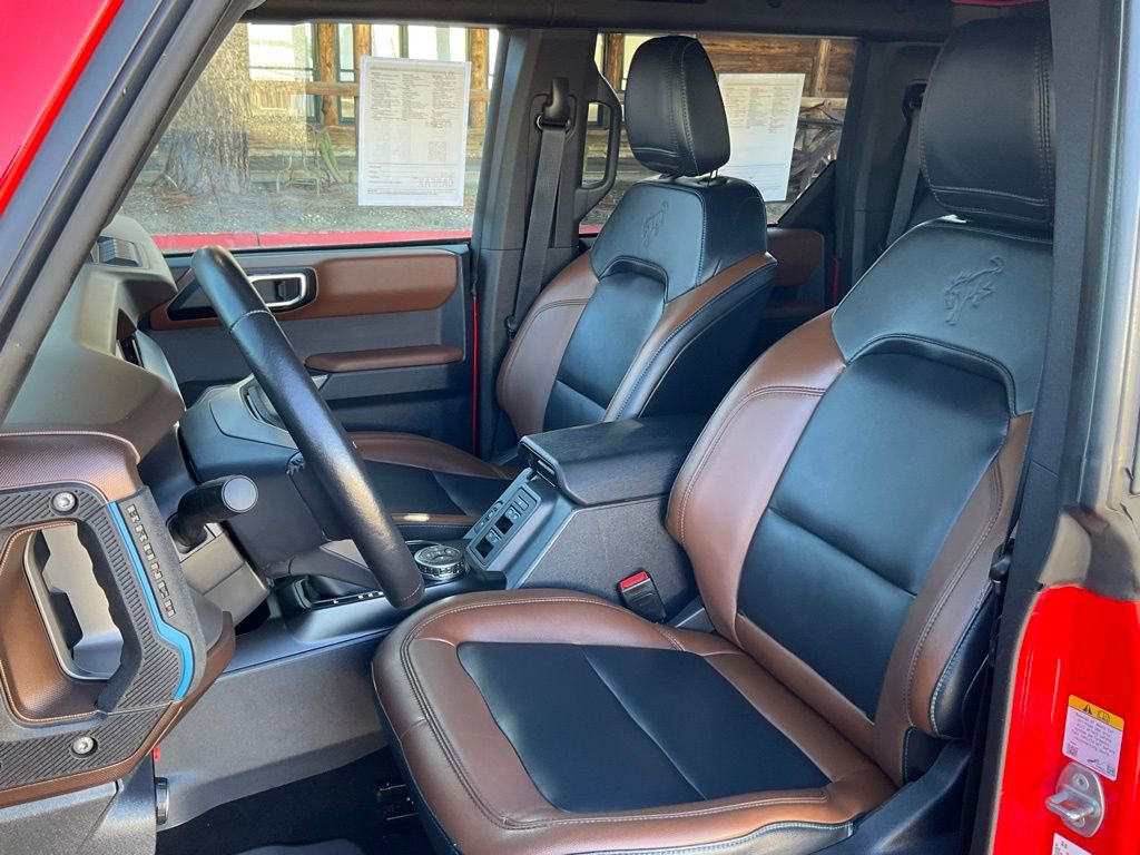 Used 2023 Ford Bronco Outer Banks w/ Sasquatch Package image 65